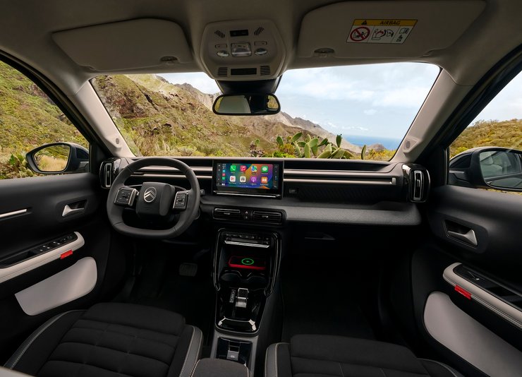 Салон Citroen C3 Aircross