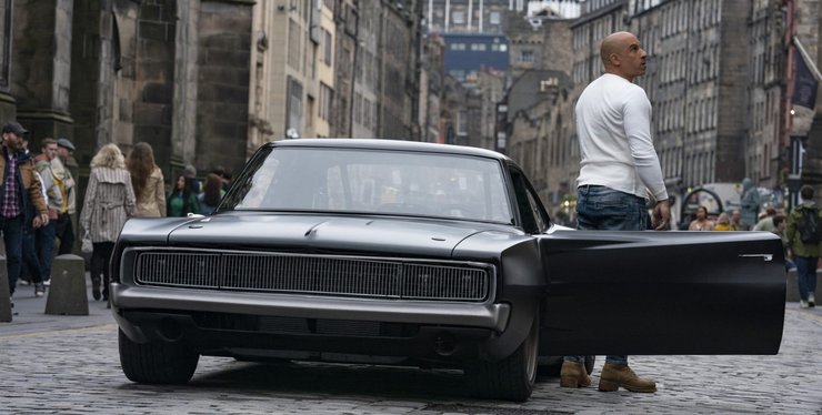 Доминик Торетто (Вин Дизель) и его среднемоторный Dodge Charger | Фото: Universal Pictures
