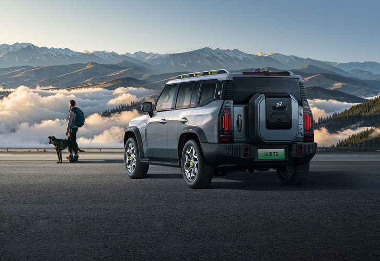 Jetour Shanhai, новый Jetour Shanhai T2, Chery Jetour, Внедорожник Chery, внедорожник Chery