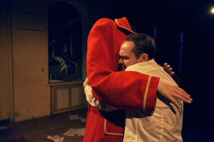 Шинель, театр, спектакль, театр на Подоле