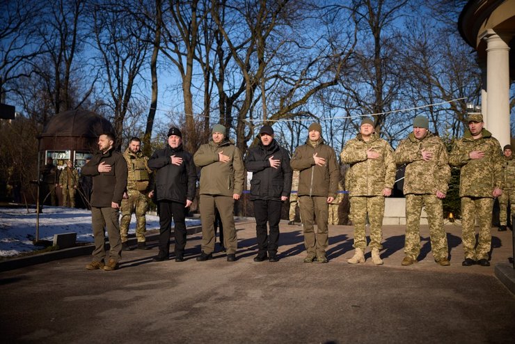 залужний зеленський