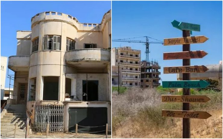 Що подивитися на Кіпрі, відпочинок, покинуте місто, курорт без людей, цікаві місця на планеті, курйози