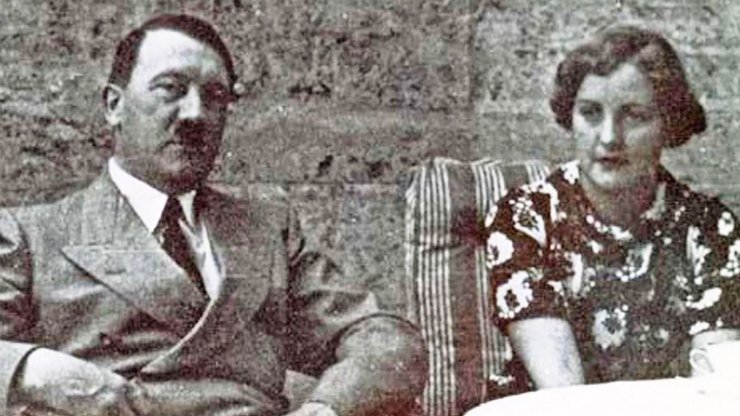 Юнити Митфорд, Адольф Гитлер