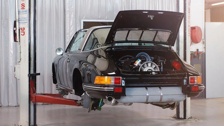 Двигун спорткара був доопрацьований