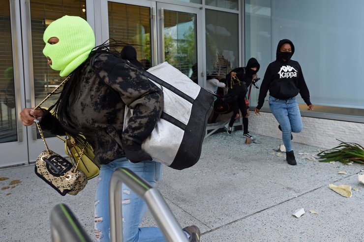 протесты в США Black Lives Matter, фото