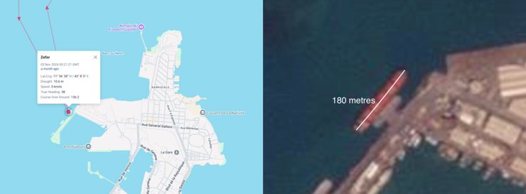 корабль зафар