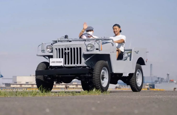 Toyota Land Cruiser, Toyota Land Cruiser 1951, Toyota Land Cruiser BJ, Toyota BJ, Перший Toyota круїзер Toyota.