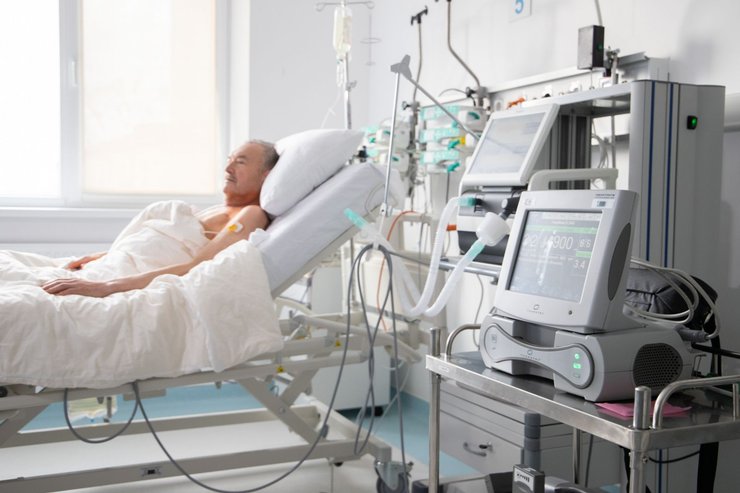 больница, врачи, механическое сердце, кгга