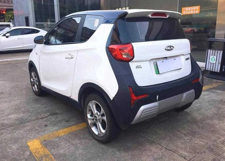 Chery eQ1, новый Chery eQ1, электромобиль Chery eQ1, Chery eQ1 2022, купить Chery eQ1