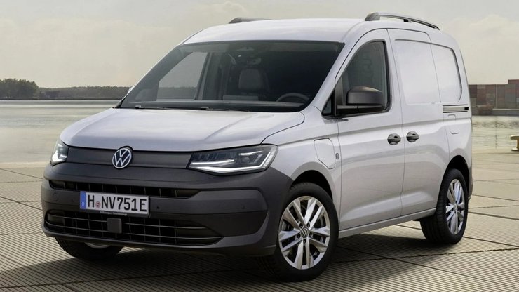 новый Volkswagen Caddy