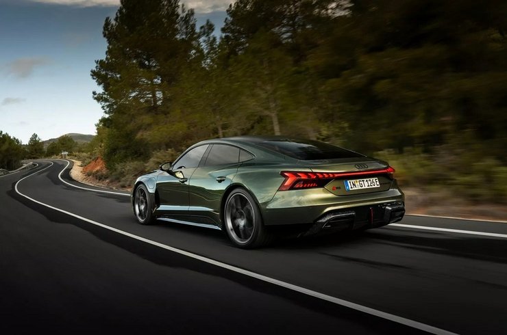 Audi RS e-tron GT, Audi e-tron GT, новый Audi e-tron GT, Audi e-tron, Audi e-tron, электромобиль Audi