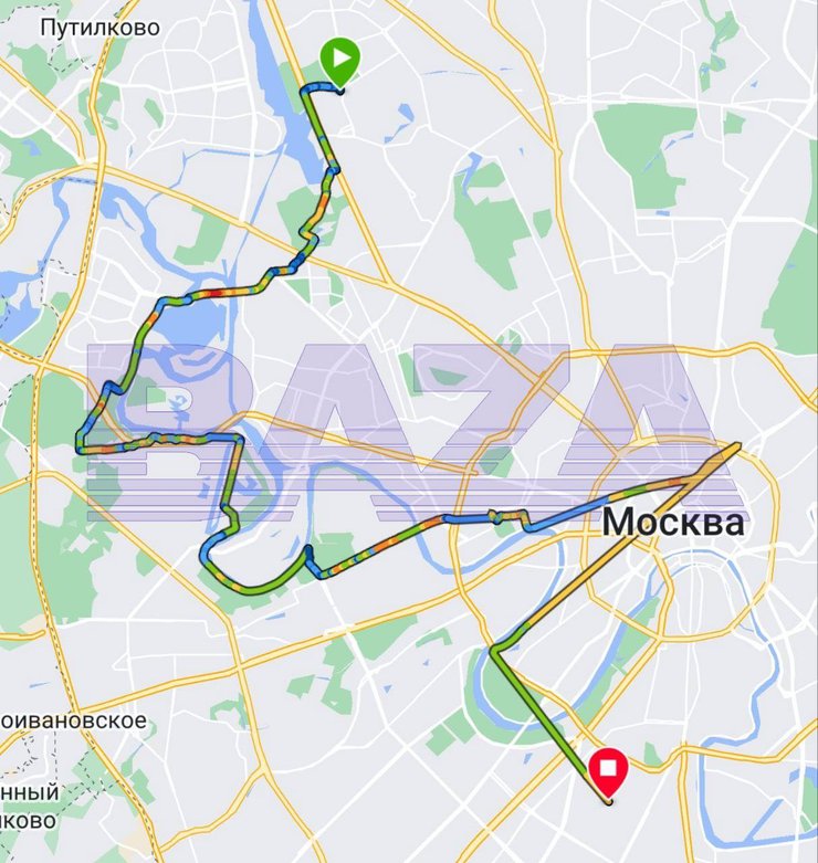 збої навігації, збої GPS, глушать GPS, Москва