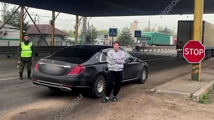 елена блиновская, задержание