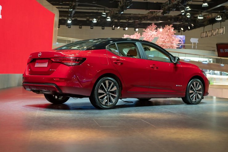 Nissan Sylphy e-Power, гібрид Nissan, гібрид Nissan Sylphy, новий Nissan Sylphy, Nissan e-Power