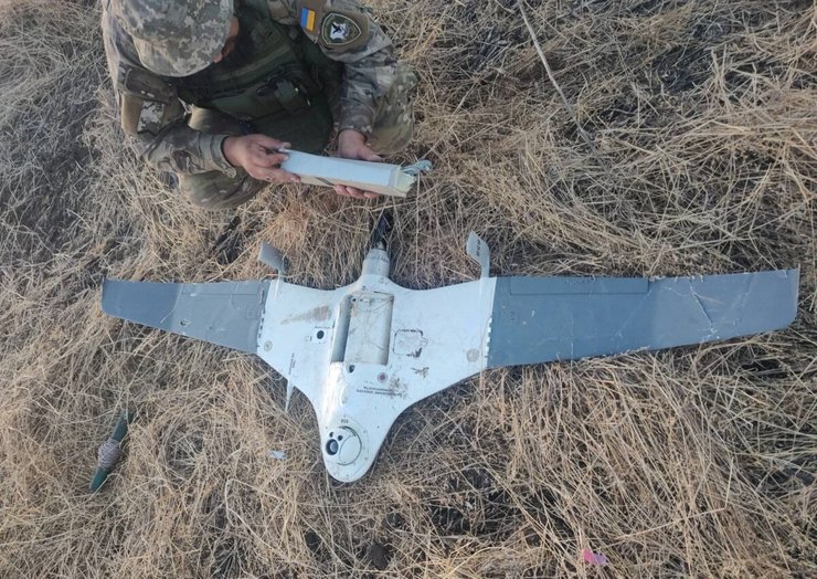 россйиский дрон, бпла, Элерон Т28МЭ