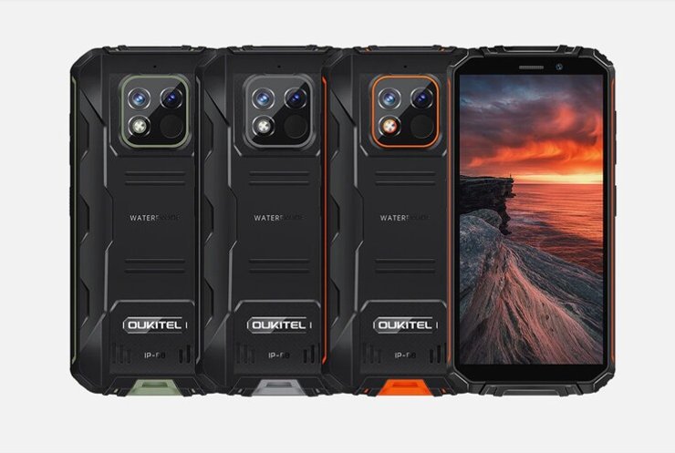 смартфони Oukitel WP18 Pro, Oukitel WP18 Pro