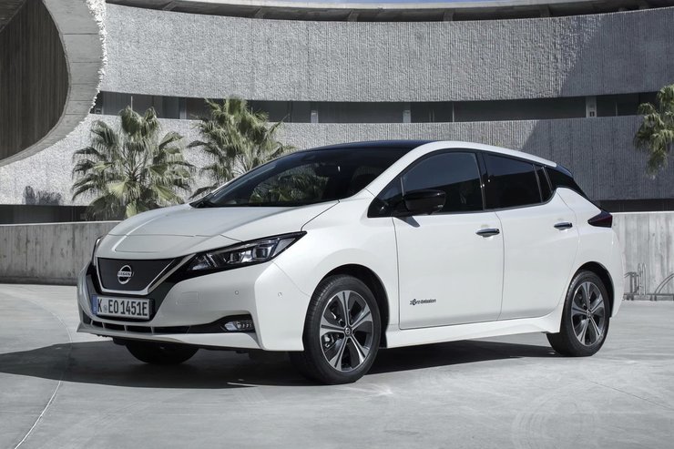 Nissan Leaf, продажи бу авто, бу авто, авто с пробегом, подержанные авто, самые популярные бу авто