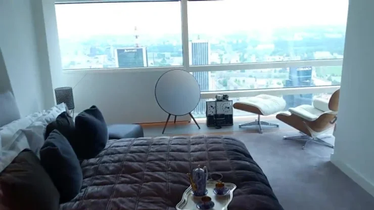 Роберт Левандовский квартира