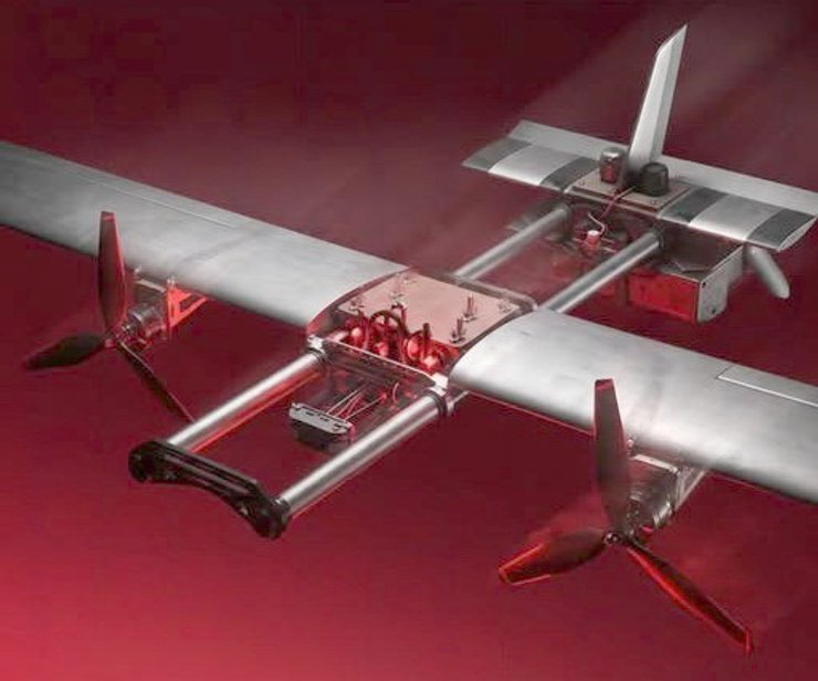 фото дрона літакового типу "Хмаринка"