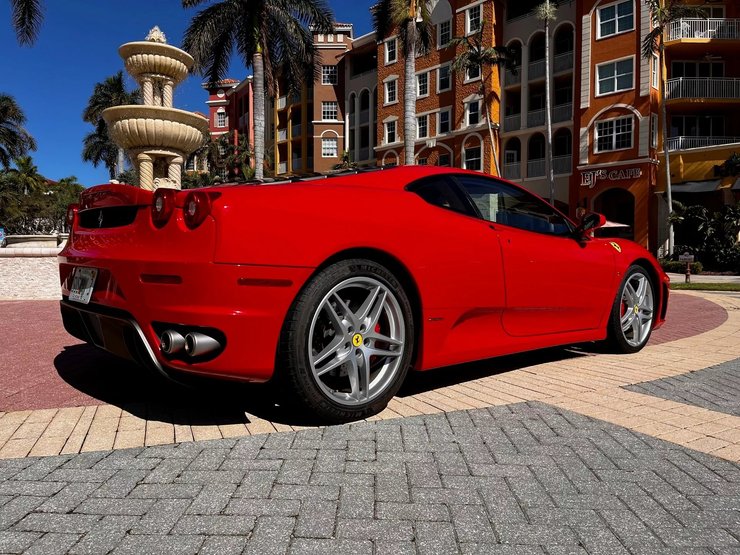 авто Дональда Трампа, Ferrari F430, Дональд Трамп, суперкар Ferrari
