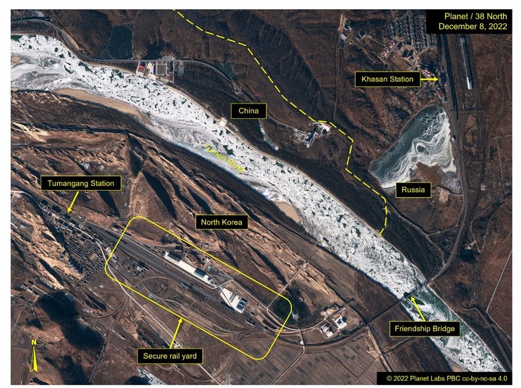 КНДР, Росія, Туманганг, фото