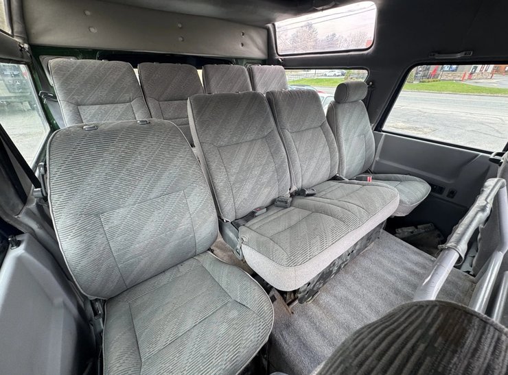 Салон Toyota Mega Cruiser 1996, внедорожник Toyota, Toyota Mega Cruiser 1996, Toyota Mega Cruiser 1996