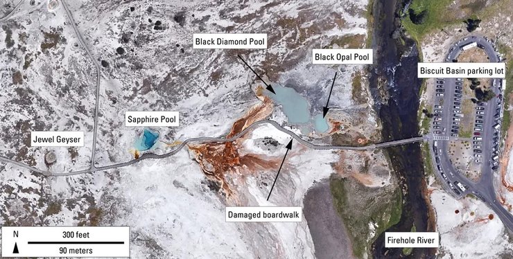 йеллоустон гейзер