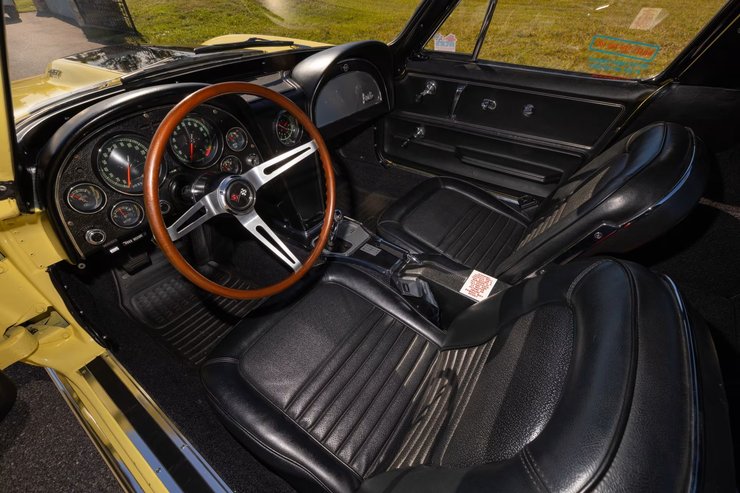 салон Chevrolet Corvette 1967, Chevrolet Corvette L88, Chevrolet Corvette, Chevrolet Corvette 1967, Chevrolet Corvette Stingray