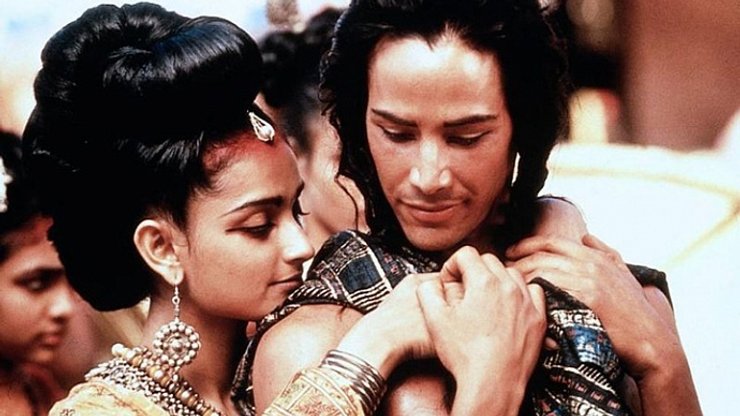 Бернардо Бертолуччі, Кіану Рівз, Маленький Будда