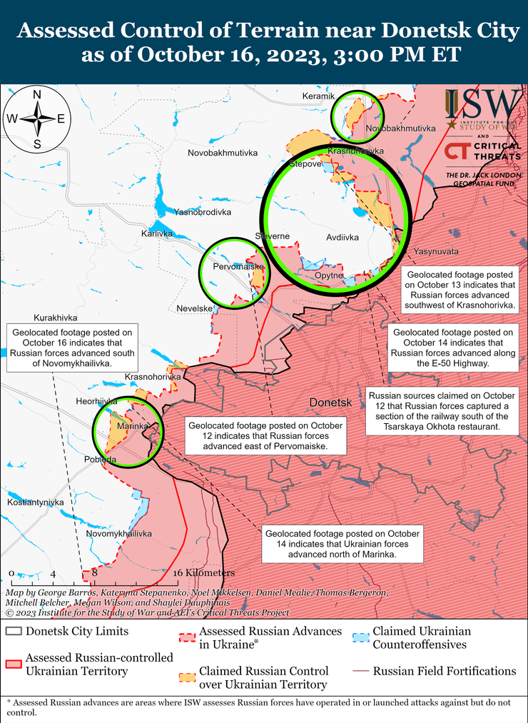 Донбасс, война, Украина, карта