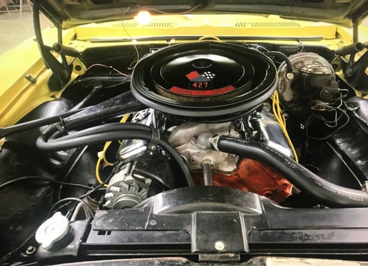 двигатель Chevrolet Camaro, Chevrolet Camaro COPO, Chevrolet Camaro, капсула времени