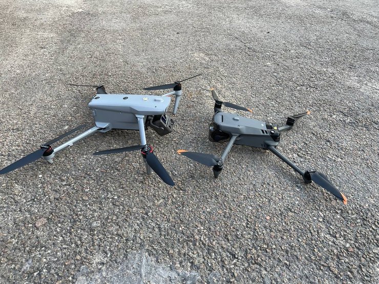 Autel EVO Max 4T, DJI Mavic
