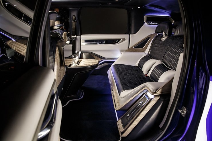 Aznom Palladium интерьер, Aznom Palladium салон, Aznom Palladium оснащение