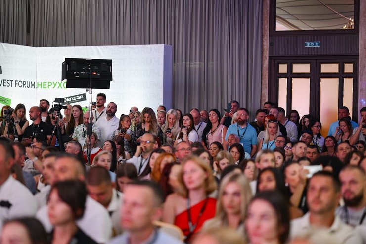 Інсайди, ризики та кейси: у Києві відбудеться Invest Forum "Нерухомість" від Sensar Development (фото)