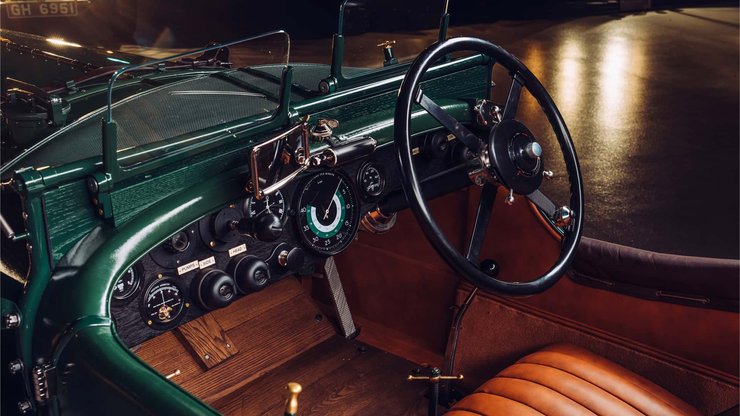 Bentley Speed Six Continuation Series, Bentley Speed Six, новый Bentley Speed Six, Bentley Speed Six 2023