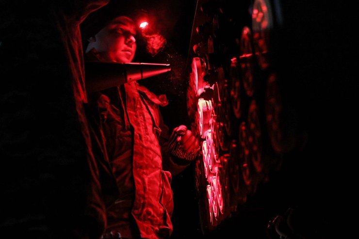 РСЗО БМ-21 Град