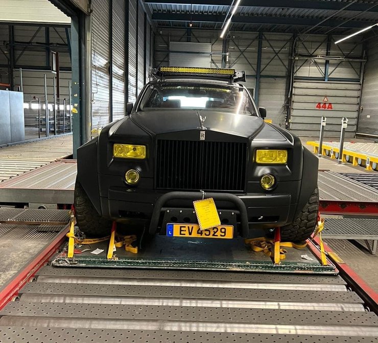 Тюнинг Rolls-Royce Phantom, Rolls-Royce Phantom, Тюнинг Rolls-Royce, внедорожник Rolls-Royce