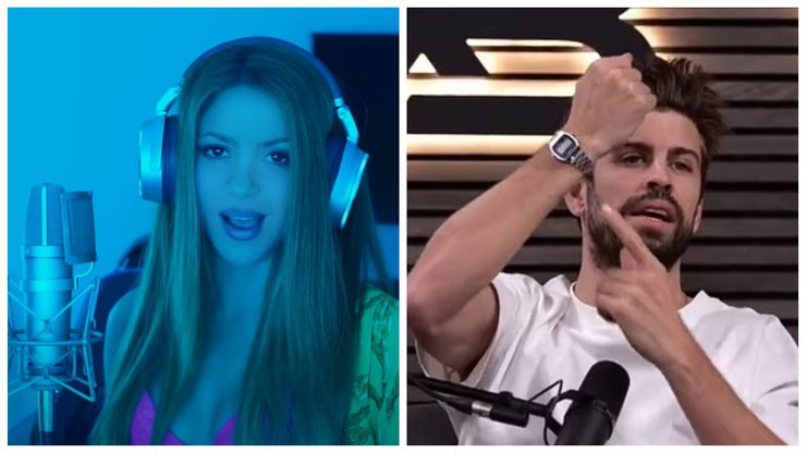 Шакира и Жерар Пике