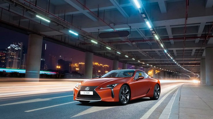 Lexus LC
