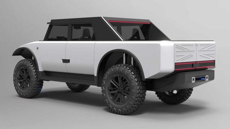 Новый Fering Pioneer, Fering Pioneer, внедорожник Fering Pioneer, электромобиль Fering Pioneer