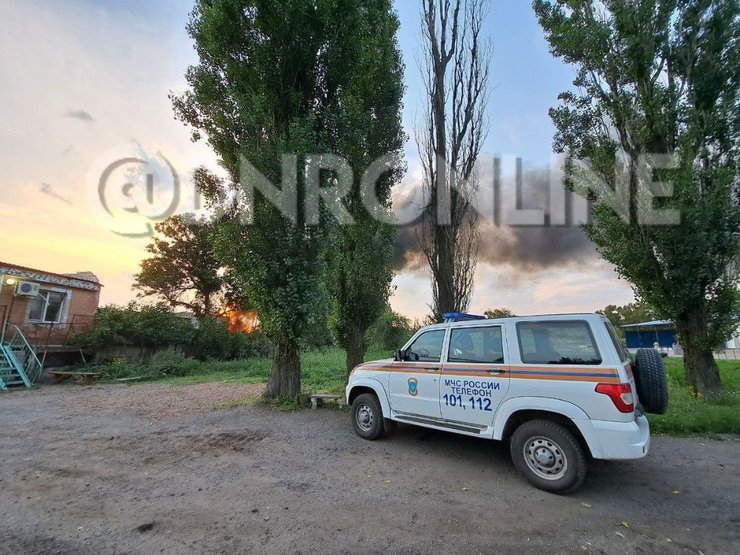 Пожежа в Шахтарську