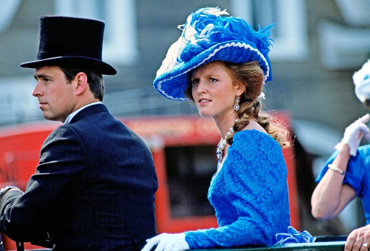 принц Эндрю Сара Йоркская