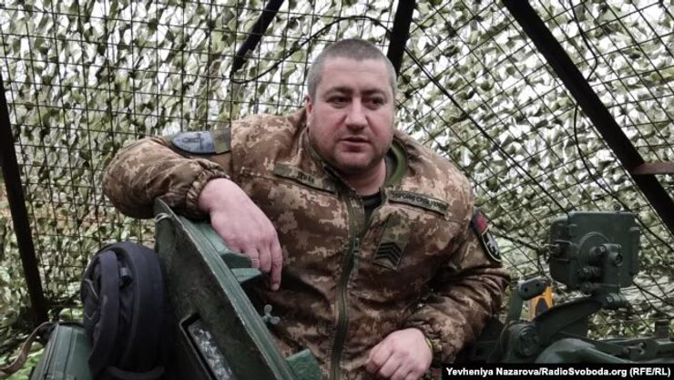 Командир танка "Туман"