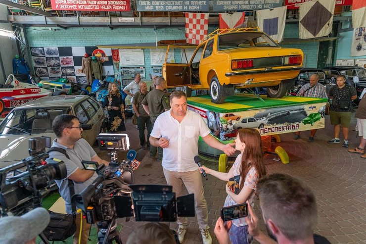 ЗАЗ-1102, ЗАЗ-1102 Перспектива, ЗАЗ Перспектива, прототип ЗАЗ, ЗАЗ Перспектива 1976