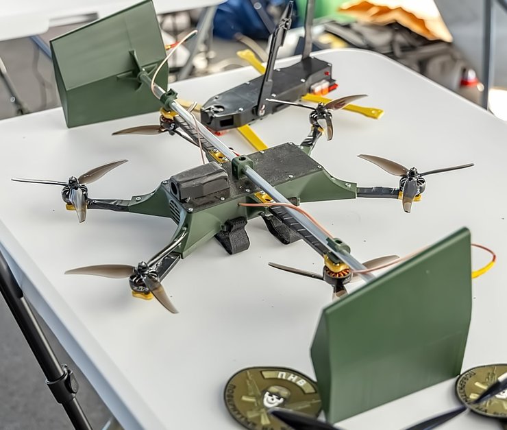 FPV-дрон-ретранслятор Упырь, Упырь, БПЛА, дрон, беспилотник