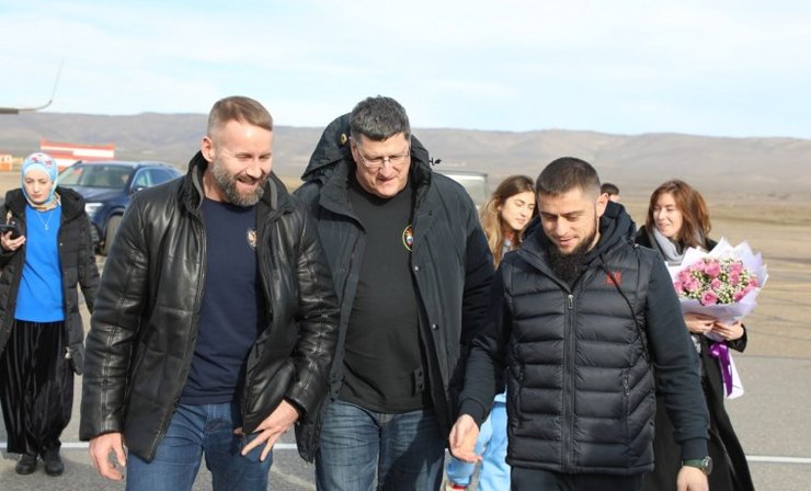 Скотт Ріттер у Грозному