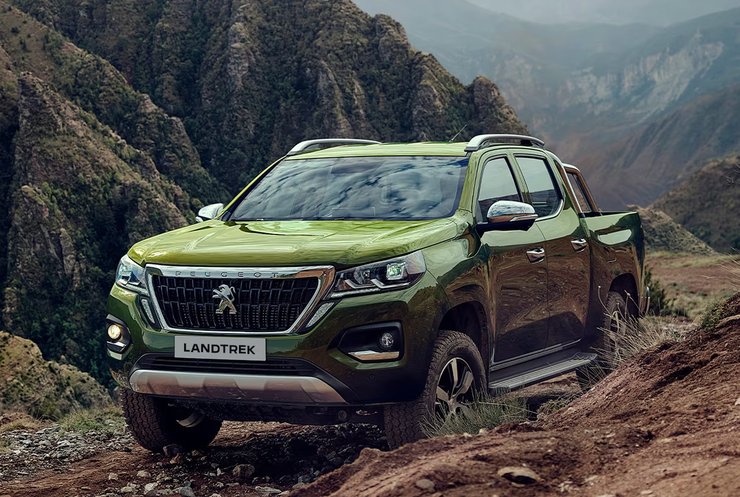 Peugeot Landtrek, Fiat Titano, новий Fiat Titano, пікап Fiat, Fiat Titano 2024,