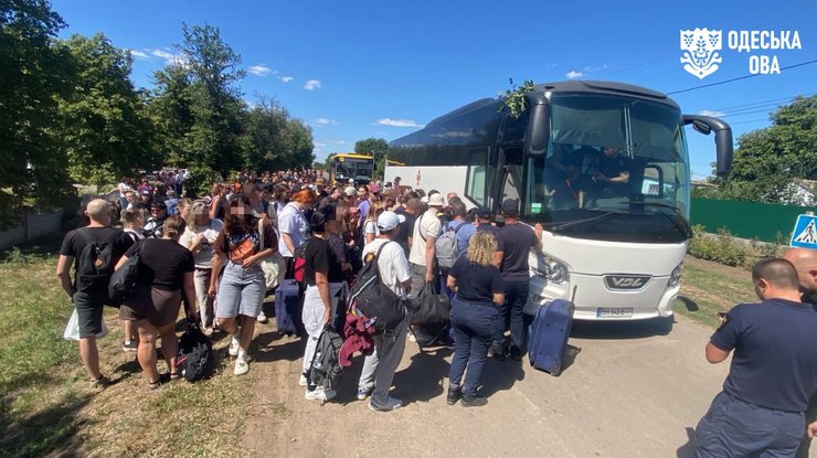 евакуація Напад на поїзд в Одеській області — подробиці