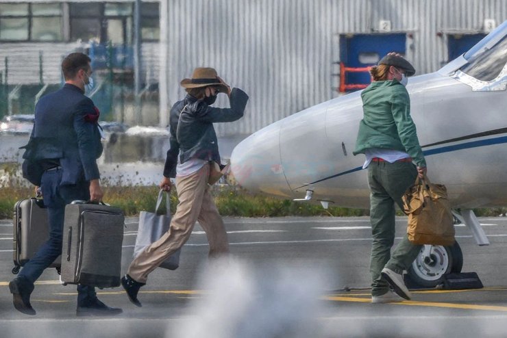 николь потуральски, брэд питт