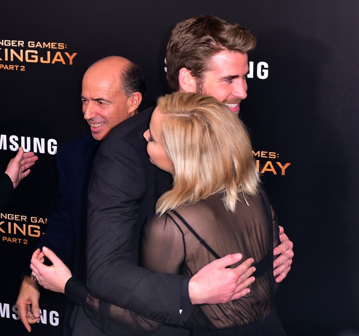 Дженніфер Лоуренс та Ліам Гемсворт